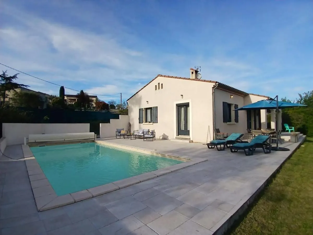 Holiday home L'Escapade Ardechoise Villa Saint-Sernin