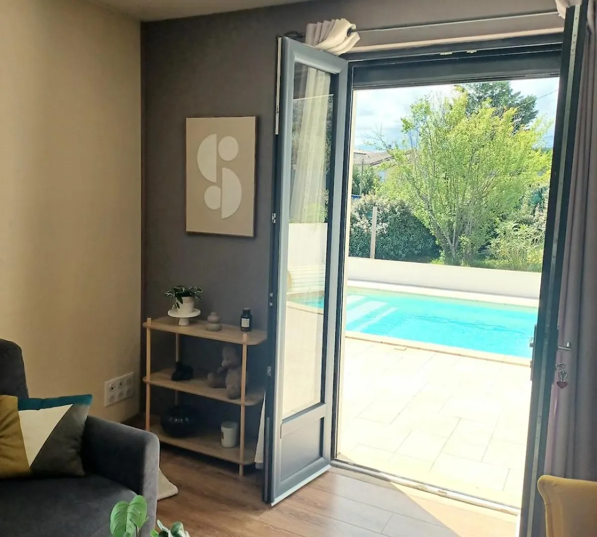 Holiday home L'Escapade Ardechoise Villa Saint-Sernin  France