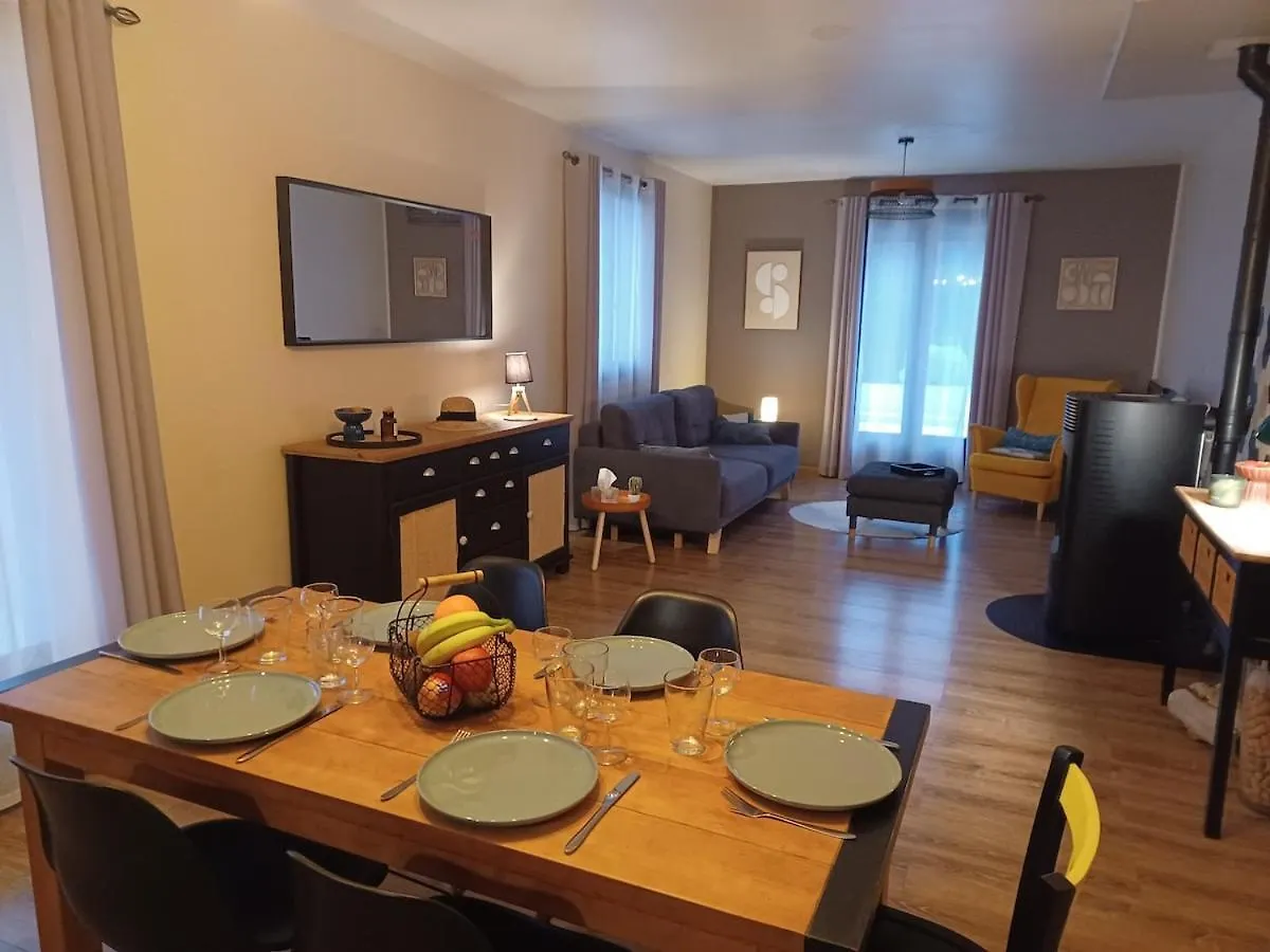 L'Escapade Ardechoise Villa Saint-Sernin  Holiday home