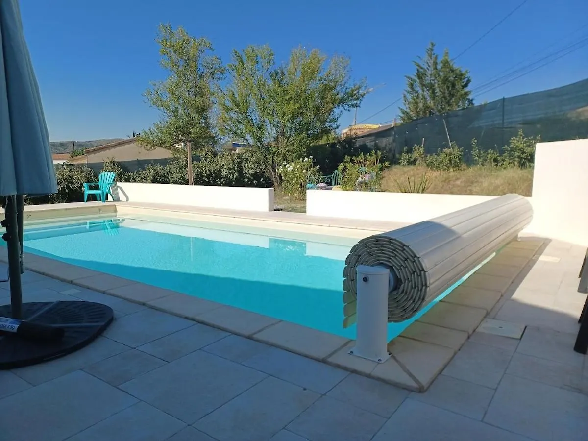Holiday home L'Escapade Ardechoise Villa Saint-Sernin