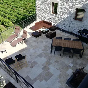  Hébergement de vacances La Terrasse Des Vignes